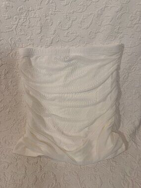 Women's White Bodycon Skirt